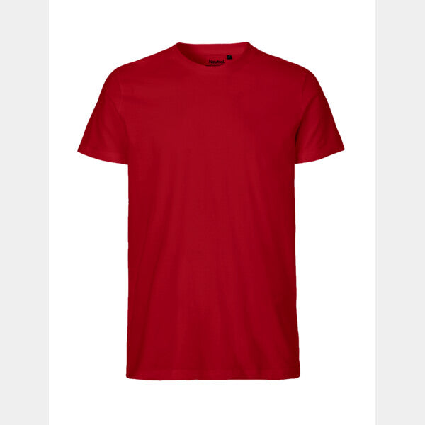 Mens Fairtrade Premium Organic Cotton Fit T-shirt (100%)