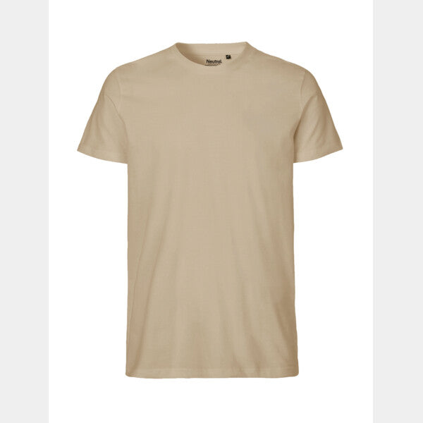 Mens Fairtrade Premium Organic Cotton Fit T-shirt (100%)