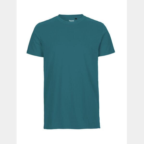 Mens Fairtrade Premium Organic Cotton Fit T-shirt (100%)