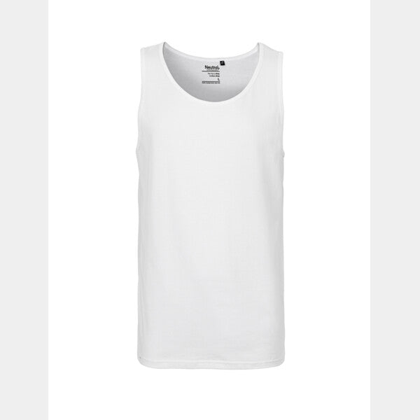 Mens Fairtrade Premium Organic Cotton Tank Top (100%)