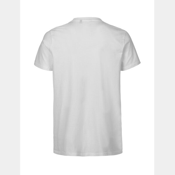 Mens Fairtrade Premium Organic Cotton Fit T-shirt (100%)