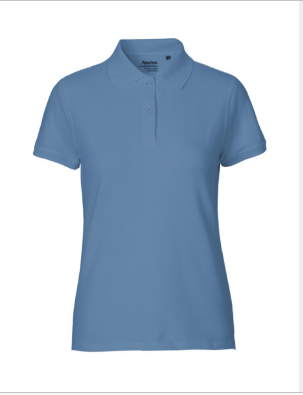 Womens Fairtrade Premium Organic Cotton Polo Shirt (100%)