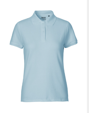 Womens Fairtrade Premium Organic Cotton Polo Shirt (100%)