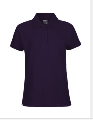 Womens Fairtrade Premium Organic Cotton Polo Shirt (100%)