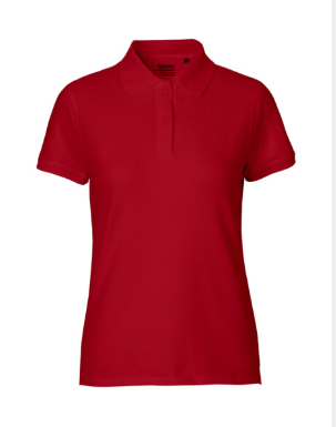 Womens Fairtrade Premium Organic Cotton Polo Shirt (100%)