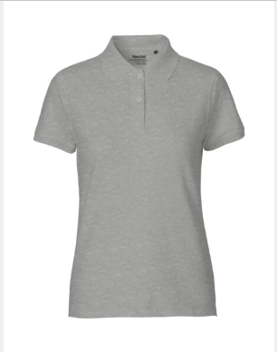 Womens Fairtrade Premium Organic Cotton Polo Shirt (100%)