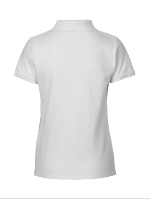 Womens Fairtrade Premium Organic Cotton Polo Shirt (100%)