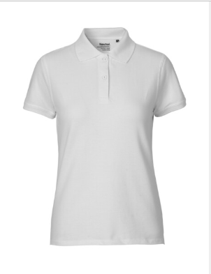 Womens Fairtrade Premium Organic Cotton Polo Shirt (100%)