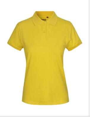 Womens Fairtrade Premium Organic Cotton Polo Shirt (100%)