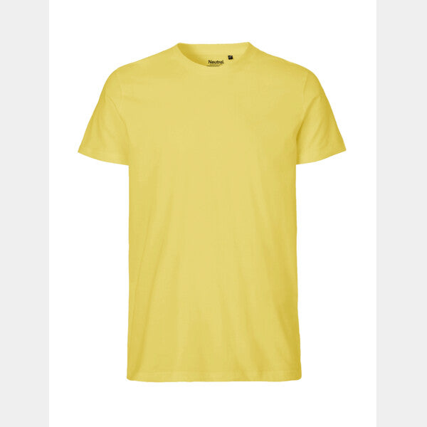 Mens Fairtrade Premium Organic Cotton Fit T-shirt (100%)
