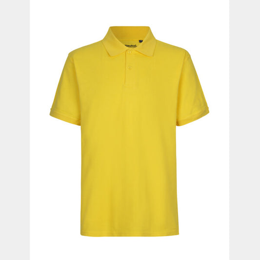 Mens 100% Organic Fairtrade Premium Cotton Polo Shirt